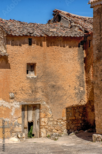 casas clasicas en maderuelo  Segovia