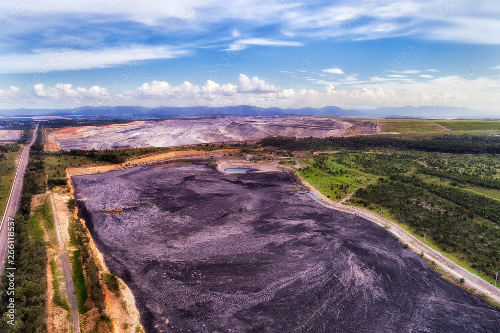 D Liddell Emu Creek Black Mine