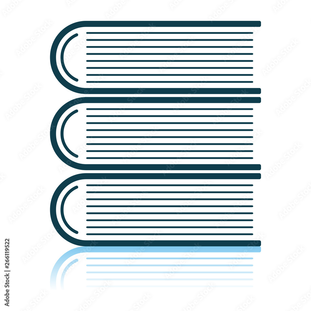Stack Of Books Icon Stack Of Books Icon