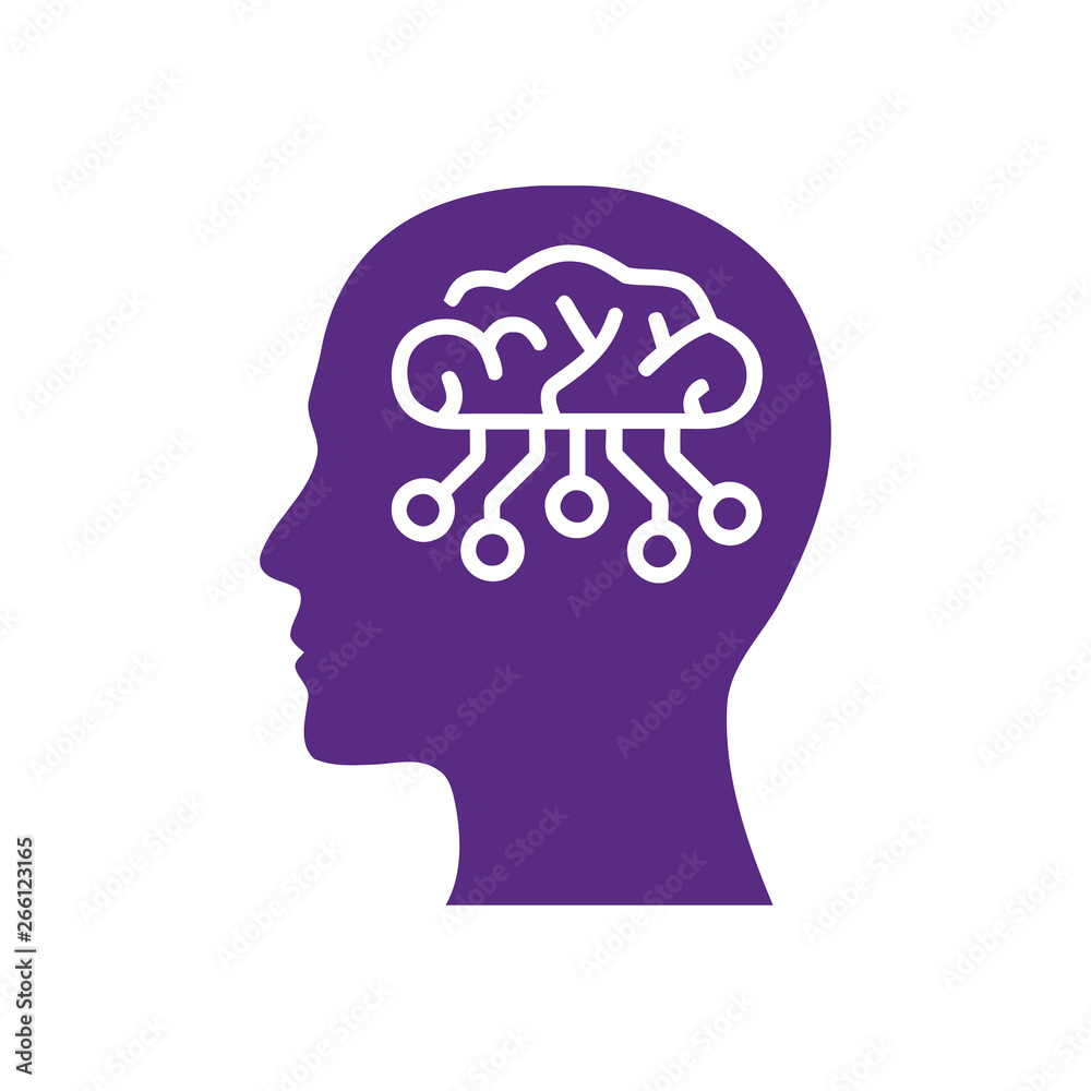 digital human head, brain, technology, head, memory, creative technology mind, artificial intelligence icon digital human head, brain, technology, head, memory, creative technology mind, artificial intelligence icon