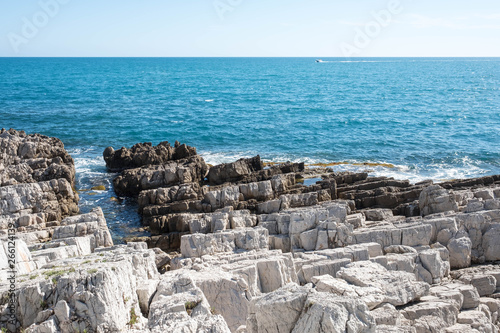 Cap Gros in Antibes in S  dfrankreich