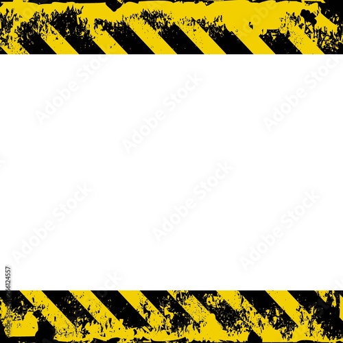 yellow and black stripes with transparent space insert
