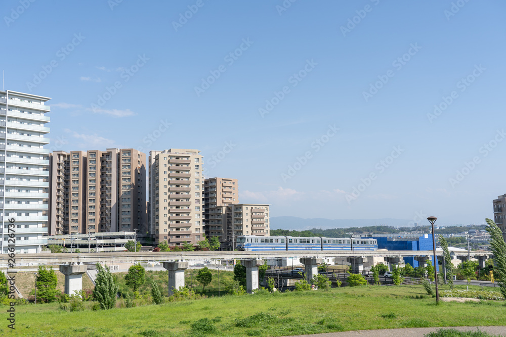 Obraz premium 彩都周辺 景色