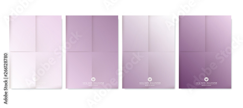 simple purple gradient mini...