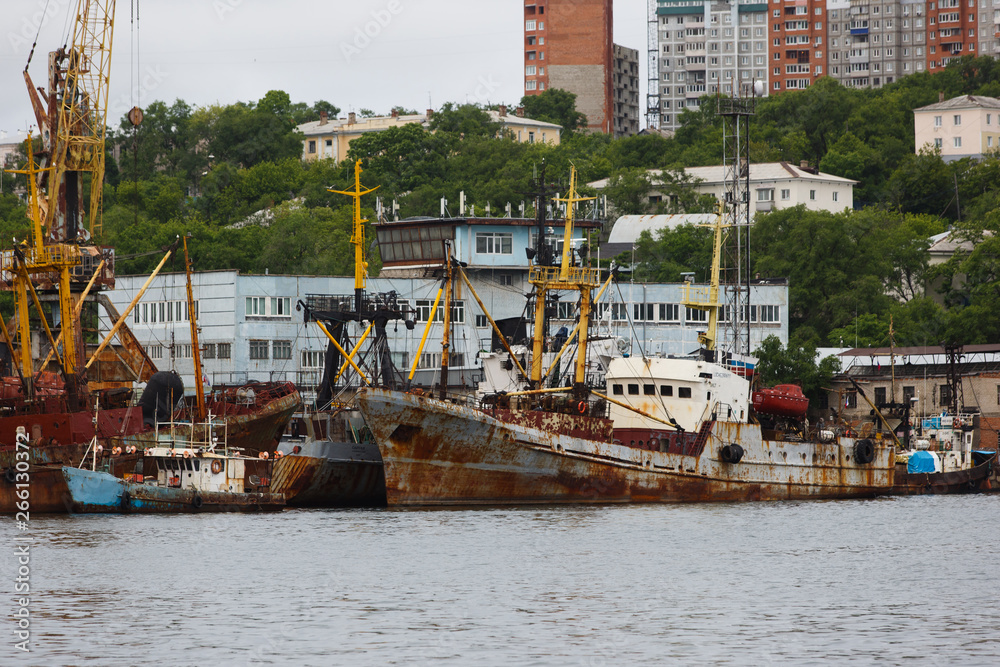 September, 2013 - Vladivostok, Russia - 