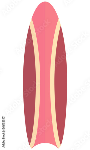  pink surfboard, summer water sport, wave surfing