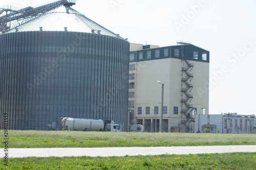 Granary plant agriculure photo