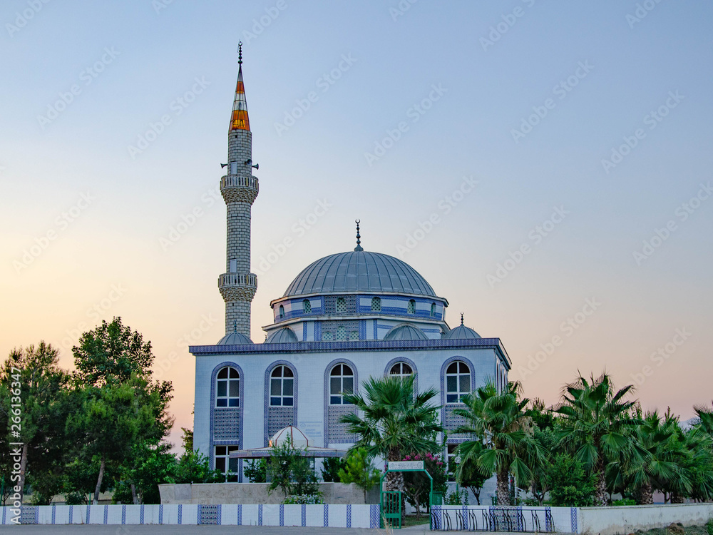 Fototapeta premium blue mosque
