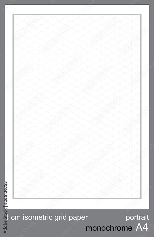 1 cm A4 isometric grid paper isometric grid vector illustration isometric grid graph 1 cm A4 isometric grid paper isometric grid vector illustration isometric grid graph