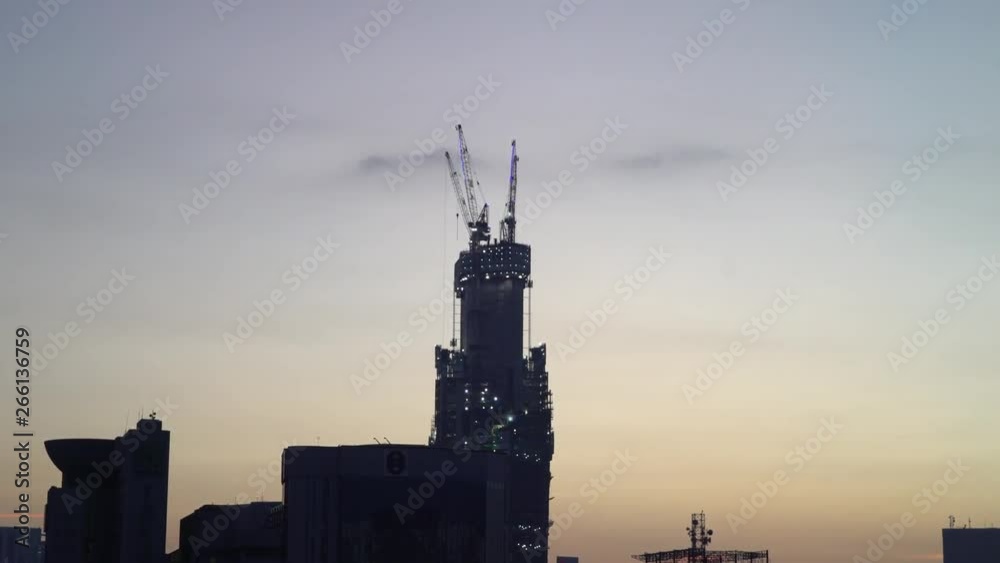 4k establishing b-roll shot of sunrise scene at Kuala Lumpur city skyline. 4k establishing b-roll shot of sunrise scene at Kuala Lumpur city skyline.