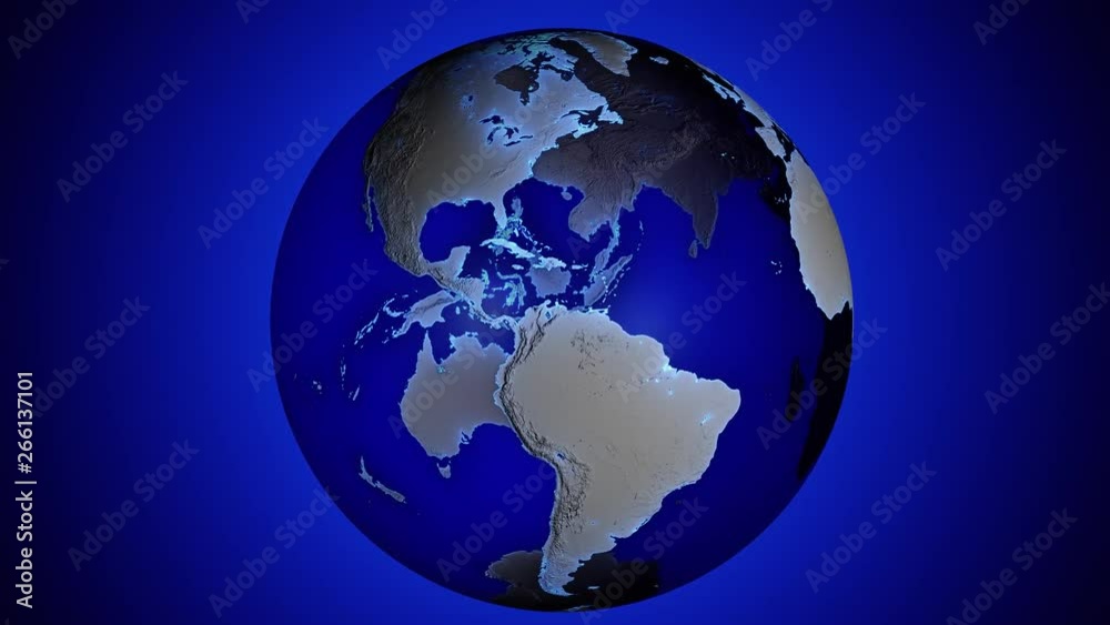 Blue transparent 3d animated earth showing the borders of the country Germany and the capital Berlin in 4K resolution at daytime Blue transparent 3d animated earth showing the borders of the country Germany and the capital Berlin in 4K resolution at daytime