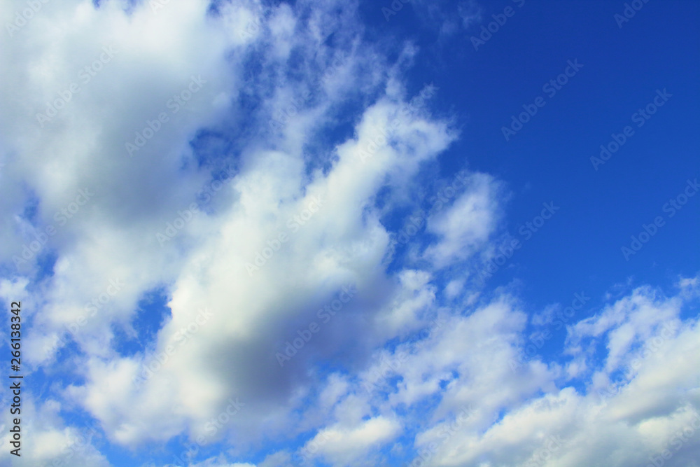 Cirrocumulus clouds. Close-up. Background. Landscape. Cirrocumulus clouds. Close-up. Background. Landscape.