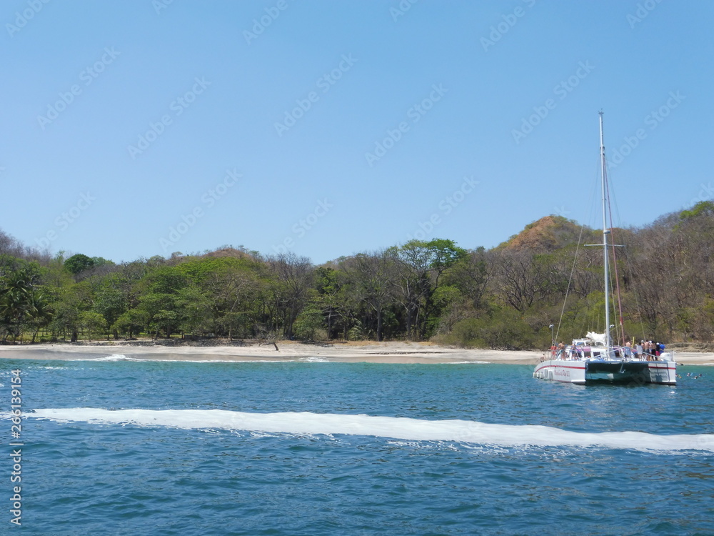 Obraz premium Luxury boat trip