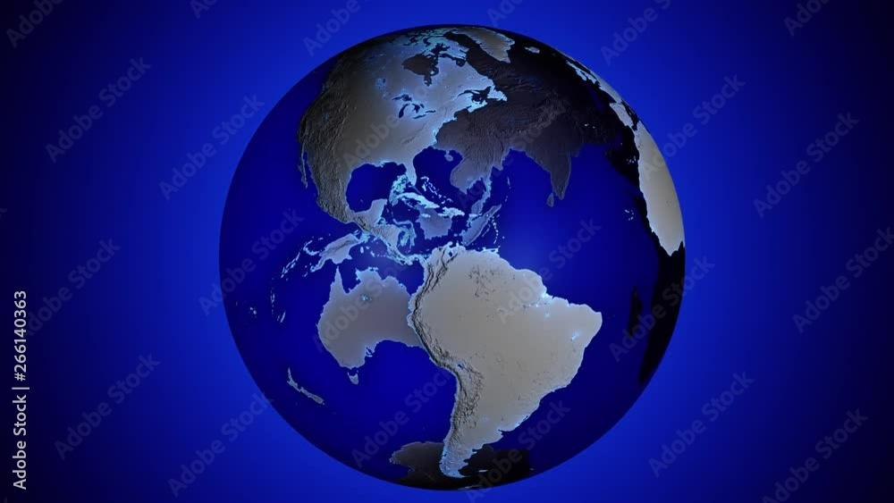 Blue transparent 3d animated earth showing the borders of the country Greece and the capital Athens in 4K resolution at daytime Blue transparent 3d animated earth showing the borders of the country Greece and the capital Athens in 4K resolution at daytime
