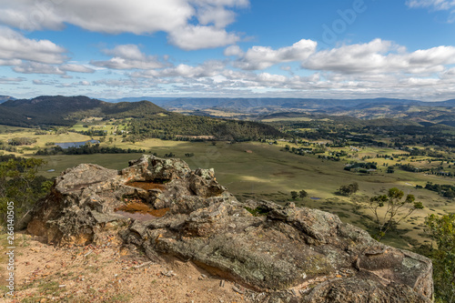 Bardens Lookout view, Mt Victoria, Blue Mountains photo