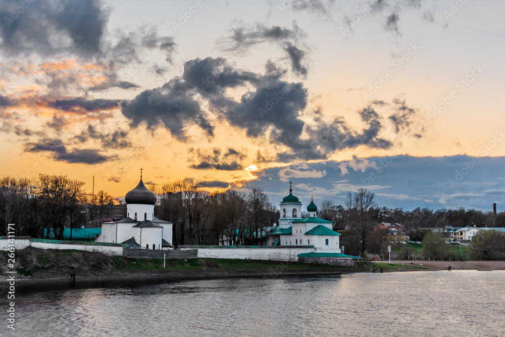 The Spaso-Preobrazhenskiy Mirozhsky monastery, Pskov