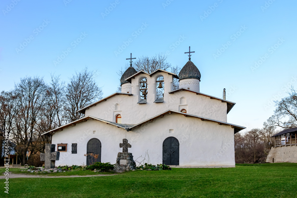 Church of the Intercession and Nativity of the virgin from the Breach, Pskov Church of the Intercession and Nativity of the virgin from the Breach, Pskov