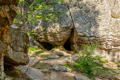 Fotografie Robbers Cave State park in  Oklahoma.