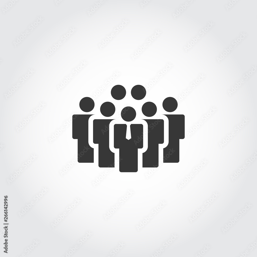 People Icons , Person work group Team Vector People Icons , Person work group Team Vector