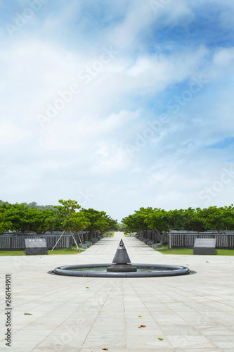 Cornerstone of Peace in Okinawa,Japan photo