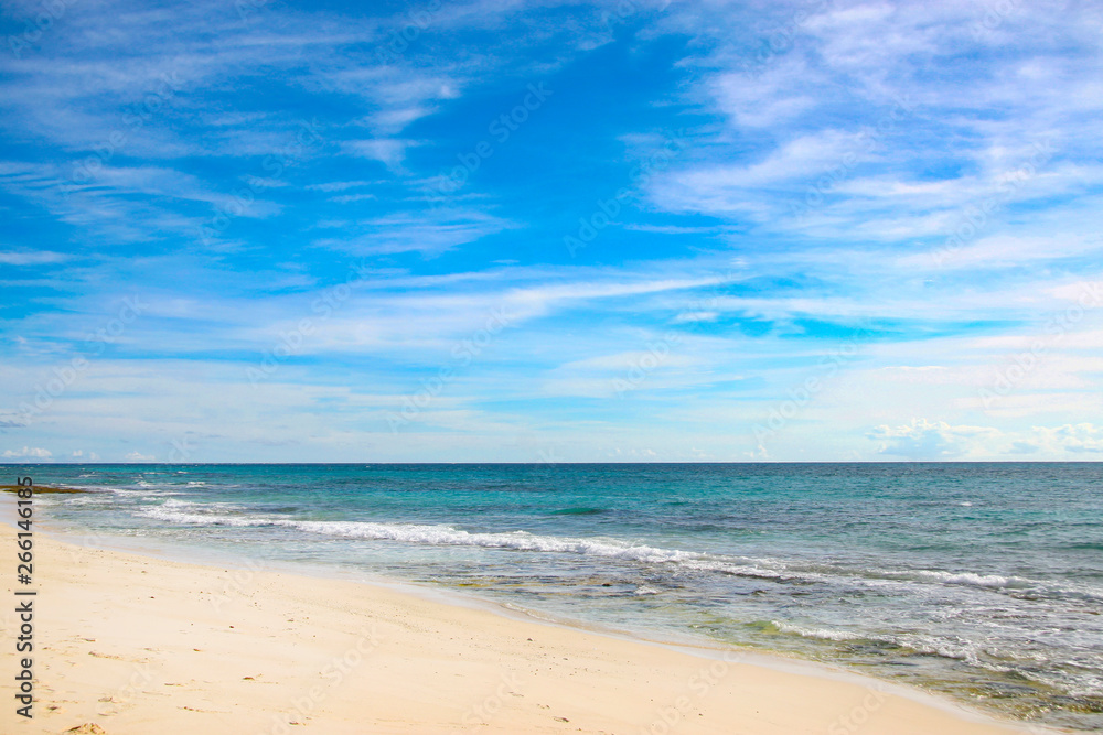 Nagamahama Beach in Kurima island Nagamahama Beach in Kurima island