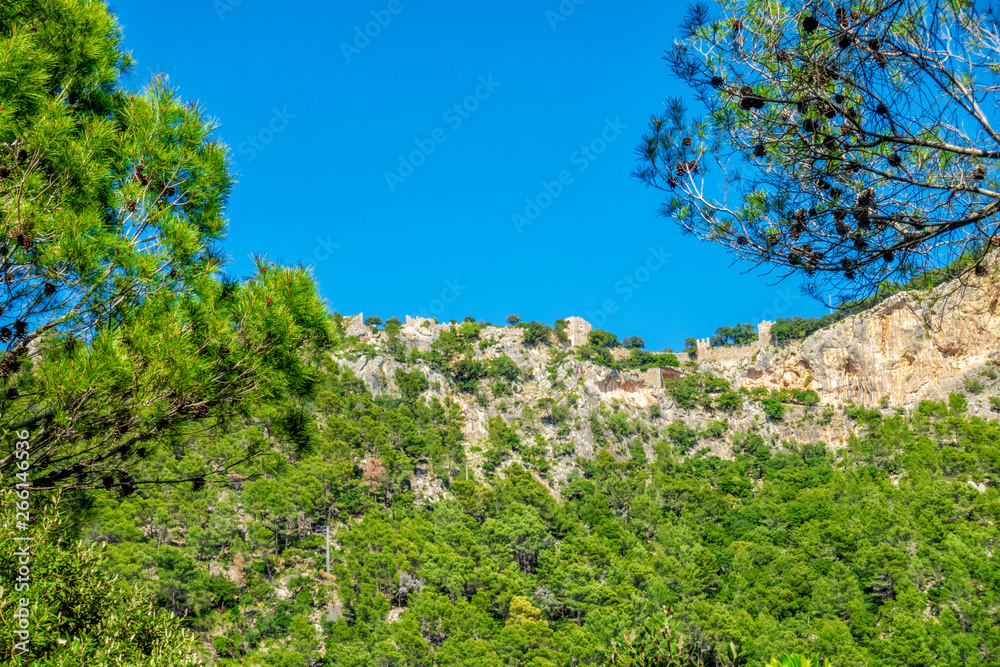 Burgruine des Puig d’Alaró auf Mallorca