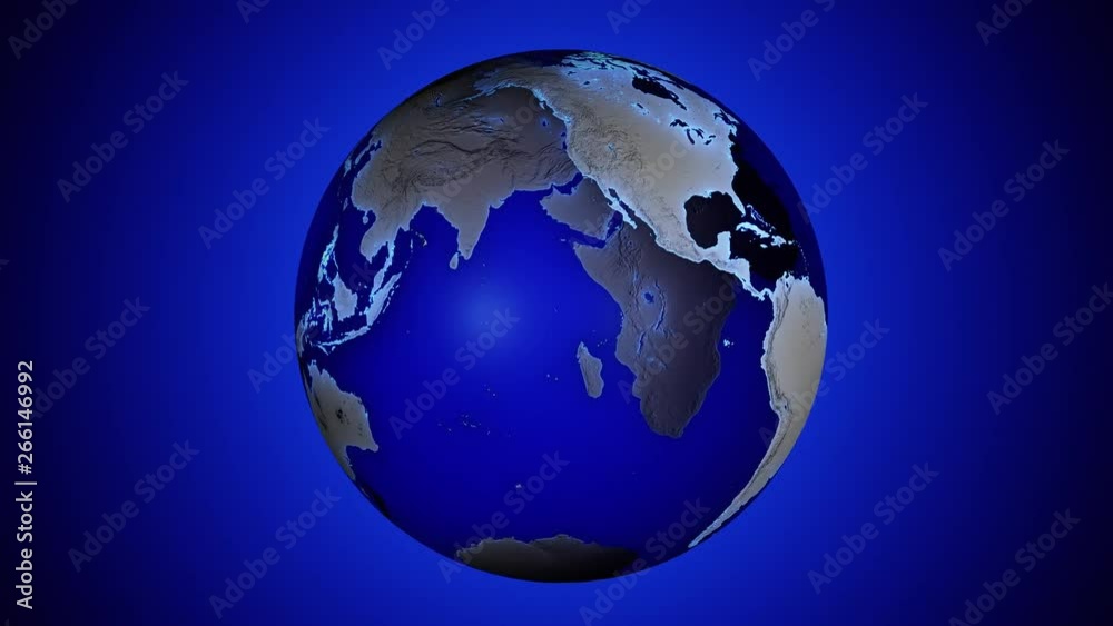 Blue transparent 3d animated earth showing the borders of the country Haiti and the capital Port-Au-Prince in 4K resolution at daytime Blue transparent 3d animated earth showing the borders of the country Haiti and the capital Port-Au-Prince in 4K resolution at daytime