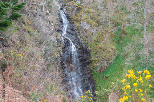 Falls of Divach near Drumnadrochit Highlands Scotland