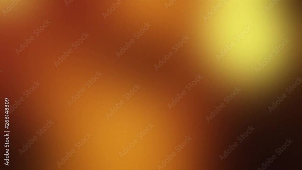 An orange light leak flashing glowing effect. An orange light leak flashing glowing effect.