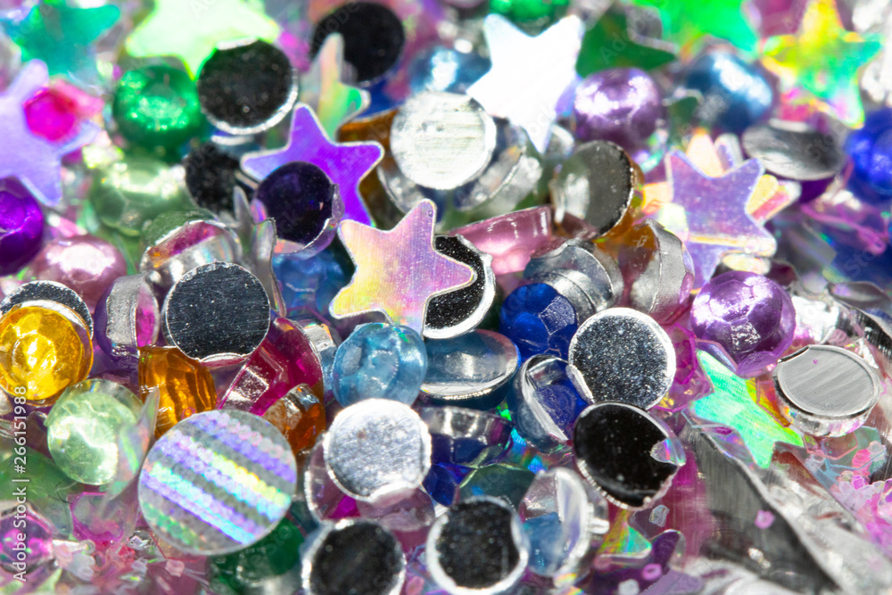 Abstract Shiny Foil Glitter Holographic Stars Hearts Shapes Pretty Background Abstract Shiny Foil Glitter Holographic Stars Hearts Shapes Pretty Background