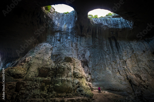 Photographie Prohodna cave, Bulgaria
