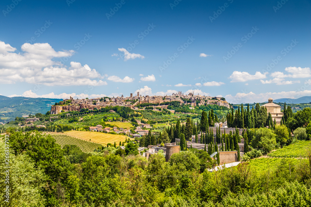 Old town of Orvieto, Umbria, Italy