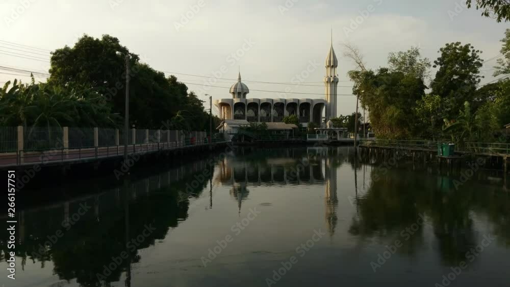An Kup Ro Mosque in Bangkok , Thailan An Kup Ro Mosque in Bangkok , Thailan