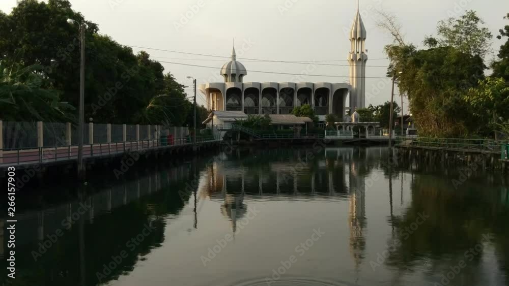 An Kup Ro Mosque in Bangkok , Thailand An Kup Ro Mosque in Bangkok , Thailand