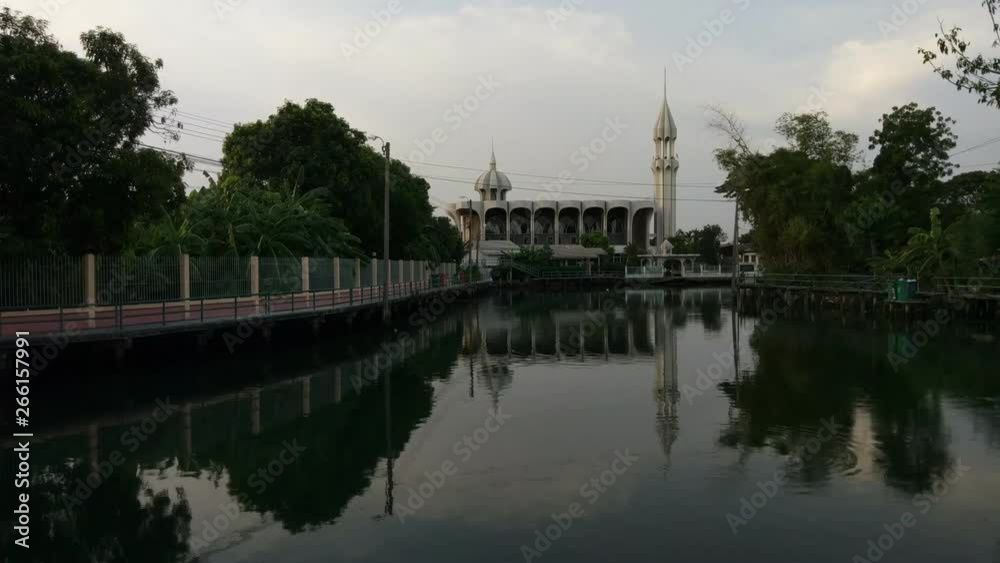 An Kup Ro Mosque in Bangkok , Thailan An Kup Ro Mosque in Bangkok , Thailan