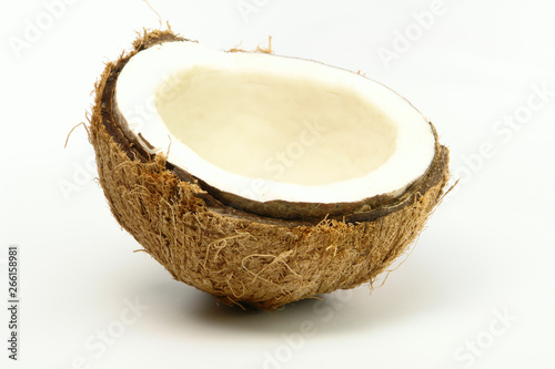 Fresh Cracked Coconut