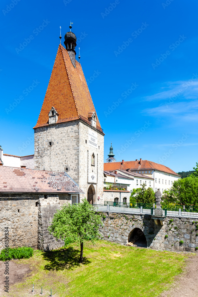old town Freystadt, Austria