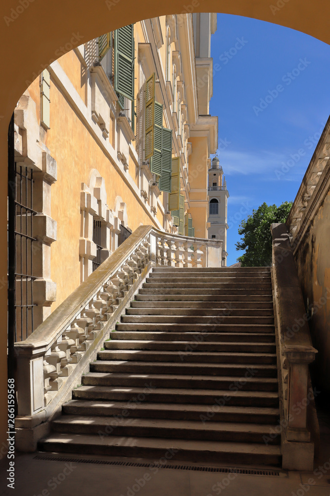 Reggia di Colorno con Palazzo Ducale in Italia, Colorno Royal Palace in Italy	