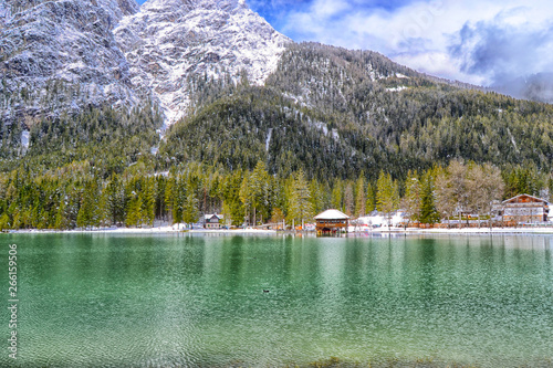 Dobbiaco, Lago di Dobbiaco