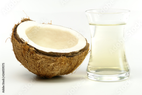Fresh Coconut with Juice