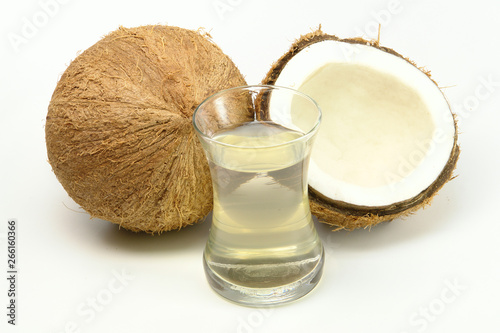 Fresh Coconut with Juice