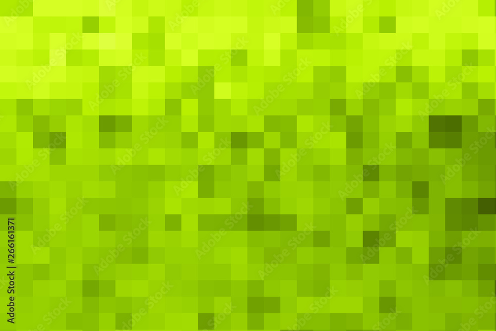 Abstract background in green color Abstract background in green color