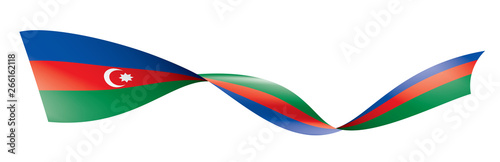 Free Download Azerbaijan flag, vector illustration on a white background - GFXLoad