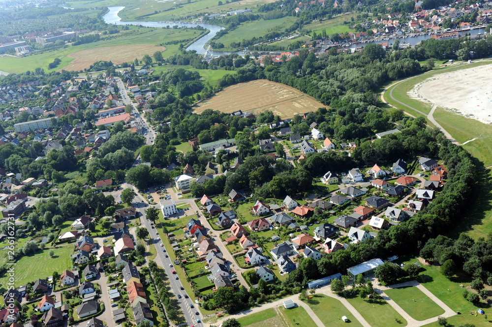 Eldena bei Greifswald und Greifaswald-Wieck
