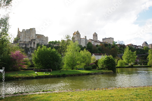 Chauvigny, dans la Vienne