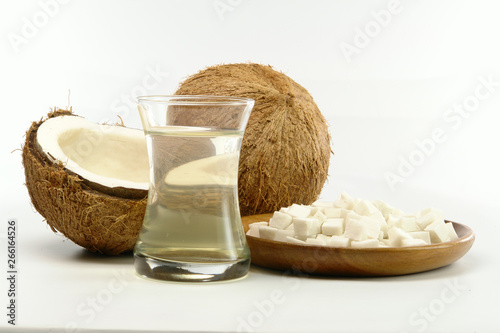 Fresh Coconut with Juice