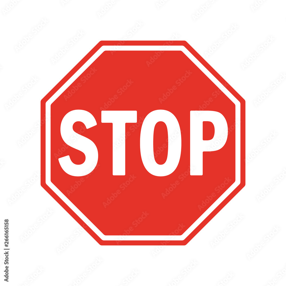 Vector Stop Sign Icon. flat style. red stop sign for your web site design, logo, app, UI. stop traffic symbol. traffic regulatory warning stop symbol. Vector Stop Sign Icon. flat style. red stop sign for your web site design, logo, app, UI. stop traffic symbol. traffic regulatory warning stop symbol.