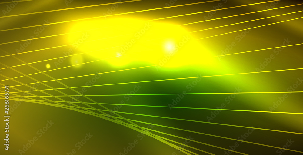 Shiny neon space background Shiny neon space background