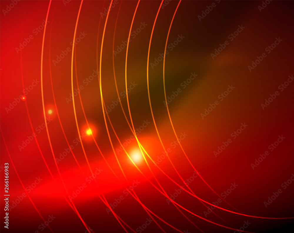 Shiny circles glowing abstract background Shiny circles glowing abstract background