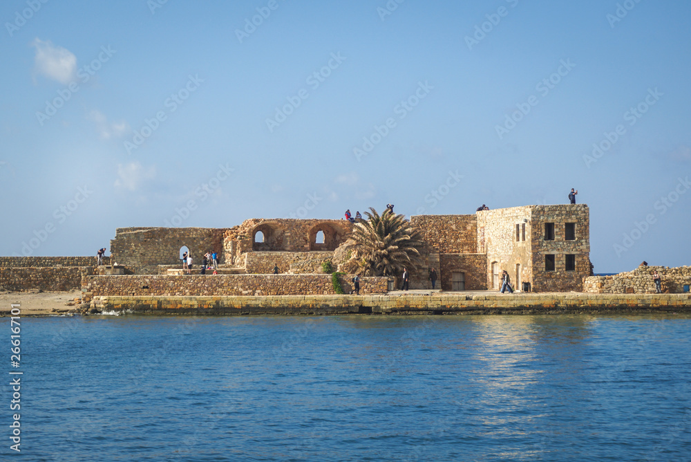 Fortezza in Rethymnon auf Kreta - Griechenland
